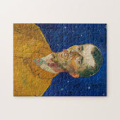 Vincent Van Gogh - Portret van Eugene Boch, Arles Legpuzzel (Horizontaal)