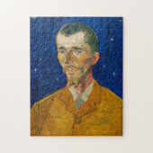 Vincent Van Gogh - Portret van Eugene Boch, Arles Legpuzzel (Verticaal)