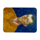 Vincent Van Gogh - Portret van Eugene Boch, Arles Magneet (Horizontaal)