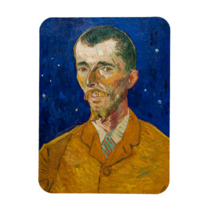 Vincent Van Gogh - Portret van Eugene Boch, Arles Magneet