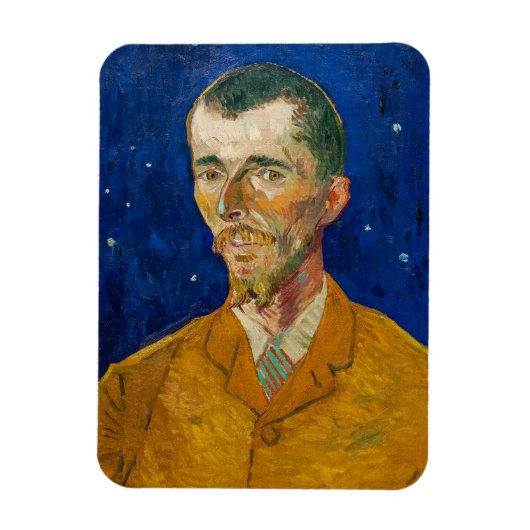 Vincent Van Gogh - Portret van Eugene Boch, Arles Magneet (Verticaal)