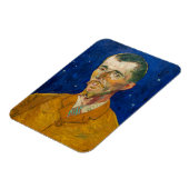 Vincent Van Gogh - Portret van Eugene Boch, Arles Magneet (Linkerzijde)