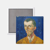 Vincent Van Gogh - Portret van Eugene Boch, Arles Magneet (Voorkant / Achterkant)