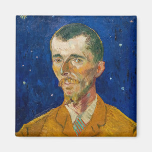 Vincent Van Gogh - Portret van Eugene Boch, Arles Magneet