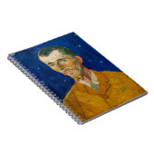 Vincent Van Gogh - Portret van Eugene Boch, Arles Notitieboek (Rechterzijde)