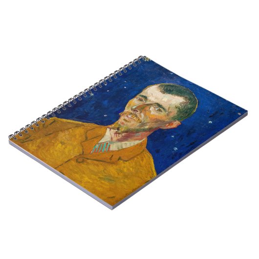 Vincent Van Gogh - Portret van Eugene Boch, Arles Notitieboek (Linkerzijde)