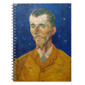 Vincent Van Gogh - Portret van Eugene Boch, Arles Notitieboek (Voorkant)