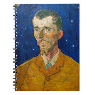 Vincent Van Gogh - Portret van Eugene Boch, Arles Notitieboek