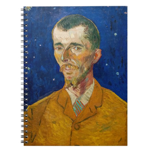 Vincent Van Gogh - Portret van Eugene Boch, Arles Notitieboek (Voorkant)