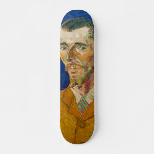 Vincent Van Gogh - Portret van Eugene Boch, Arles Persoonlijk Skateboard