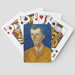 Vincent Van Gogh - Portret van Eugene Boch, Arles Pokerkaarten