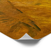 Vincent Van Gogh - Portret van Eugene Boch, Arles Poster (Hoek)