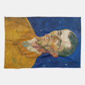Vincent Van Gogh - Portret van Eugene Boch, Arles Theedoek (Horizontaal)