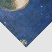 Vincent Van Gogh - Portret van Eugene Boch, Arles Tissuepapier (Detail)