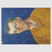 Vincent Van Gogh - Portret van Eugene Boch, Arles Tissuepapier (Voorkant)