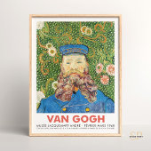 Vincent van Gogh Portret van Joseph Roulin Kunst Poster