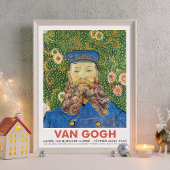 Vincent van Gogh Portret van Joseph Roulin Kunst Poster