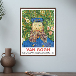 Vincent van Gogh Portret van Joseph Roulin Kunst Poster