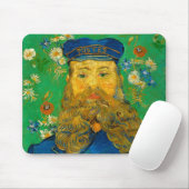 Vincent van Gogh - Portret van Joseph Roulin Muismat (Met muis)