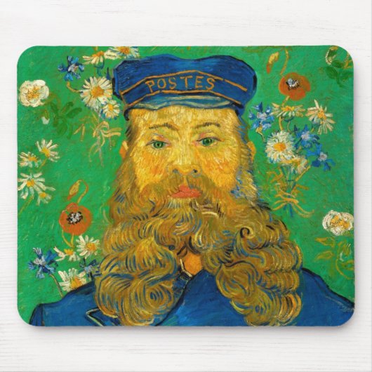 Vincent van Gogh - Portret van Joseph Roulin Muismat (Voorkant)