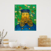 Vincent van Gogh - Portret van Joseph Roulin Poster (Keuken)