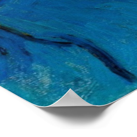 Vincent van Gogh - Portret van Joseph Roulin Poster (Hoek)