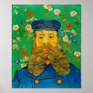 Vincent van Gogh - Portret van Joseph Roulin Poster