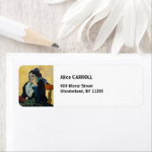 Vincent Van Gogh - Portret van Madame Ginoux Etiket (Insitu)