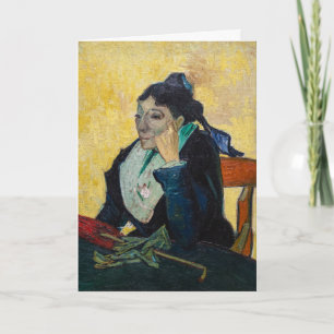 Vincent Van Gogh - Portret van Madame Ginoux Kaart