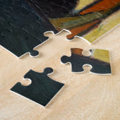 Vincent Van Gogh - Portret van Madame Ginoux Legpuzzel (Zijkant)