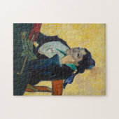 Vincent Van Gogh - Portret van Madame Ginoux Legpuzzel (Horizontaal)