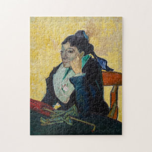 Vincent Van Gogh - Portret van Madame Ginoux Legpuzzel