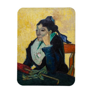 Vincent Van Gogh - Portret van Madame Ginoux Magneet