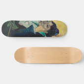 Vincent Van Gogh - Portret van Madame Ginoux Persoonlijk Skateboard (Horizontaal)