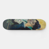 Vincent Van Gogh - Portret van Madame Ginoux Persoonlijk Skateboard (Horizontaal)
