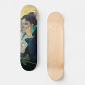 Vincent Van Gogh - Portret van Madame Ginoux Persoonlijk Skateboard (Voorkant)