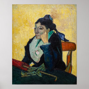 Vincent Van Gogh - Portret van Madame Ginoux Poster