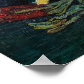 Vincent Van Gogh - Portret van Madame Ginoux Poster (Hoek)