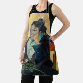 Vincent Van Gogh - Portret van Madame Ginoux Schort (Insitu)