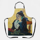 Vincent Van Gogh - Portret van Madame Ginoux Schort (Voorkant)