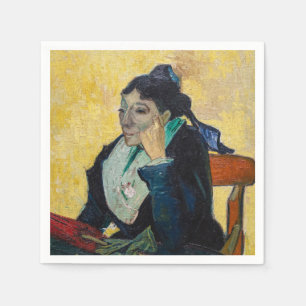 Vincent Van Gogh - Portret van Madame Ginoux Servet