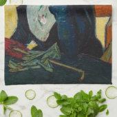 Vincent Van Gogh - Portret van Madame Ginoux Theedoek (Gevouwen)