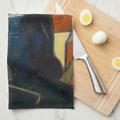 Vincent Van Gogh - Portret van Madame Ginoux Theedoek (Quarter Fold)