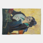 Vincent Van Gogh - Portret van Madame Ginoux Theedoek (Horizontaal)