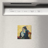 Vincent Van Gogh - Portret van Mevrouw Ginoux Magneet (Insitu (Vaatwasser))