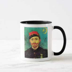 Vincent Van Gogh - Portret van Milliet - Fijne Kun Mok