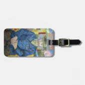 Vincent van Gogh - Portret van Pere Tanguy Bagagelabel (Voorkant horizontaal)