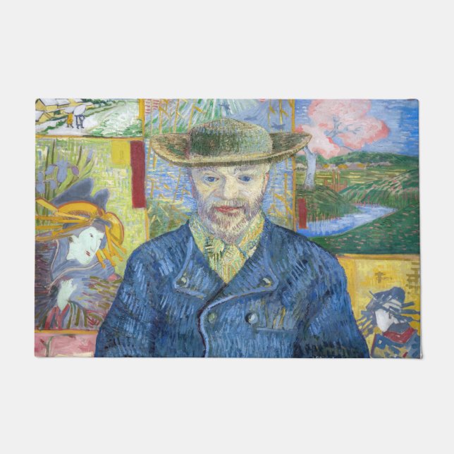 Vincent van Gogh - Portret van Pere Tanguy Deurmat (Voorkant)