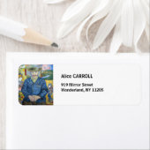 Vincent van Gogh - Portret van Pere Tanguy Etiket (Insitu)