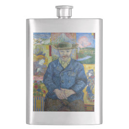Vincent van Gogh - Portret van Pere Tanguy Flacon